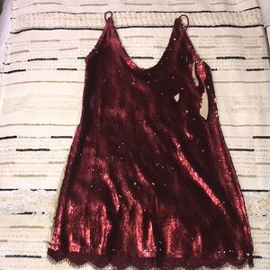 Free People Sequin Dress